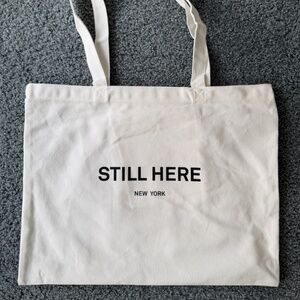 Still Here NYC Tote Bag